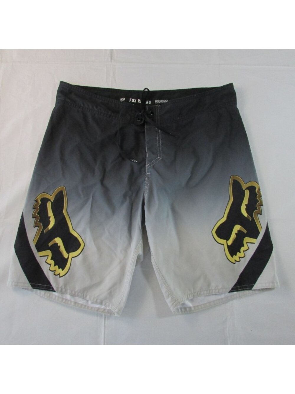 Fox Racing Men's 32 Fox Head Swimming Board Short Trunks